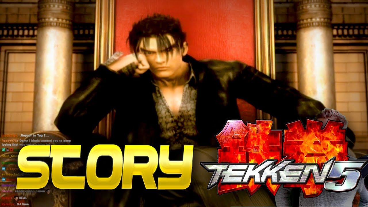 TEKKEN 5: Возвращение | История Джина (настоящая концовка)