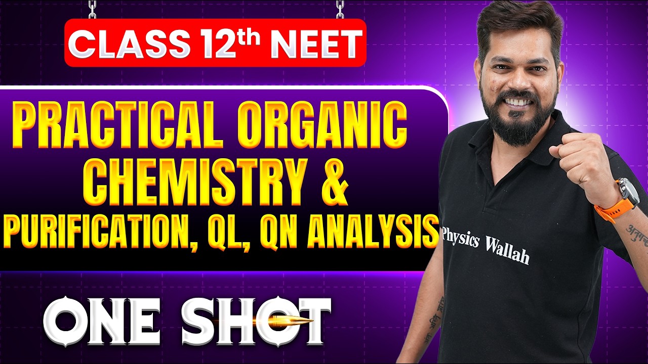 POC + Purification, QL, QN Analysis in ONE SHOT || All Concepts, Tricks & PYQs || NEET 2026