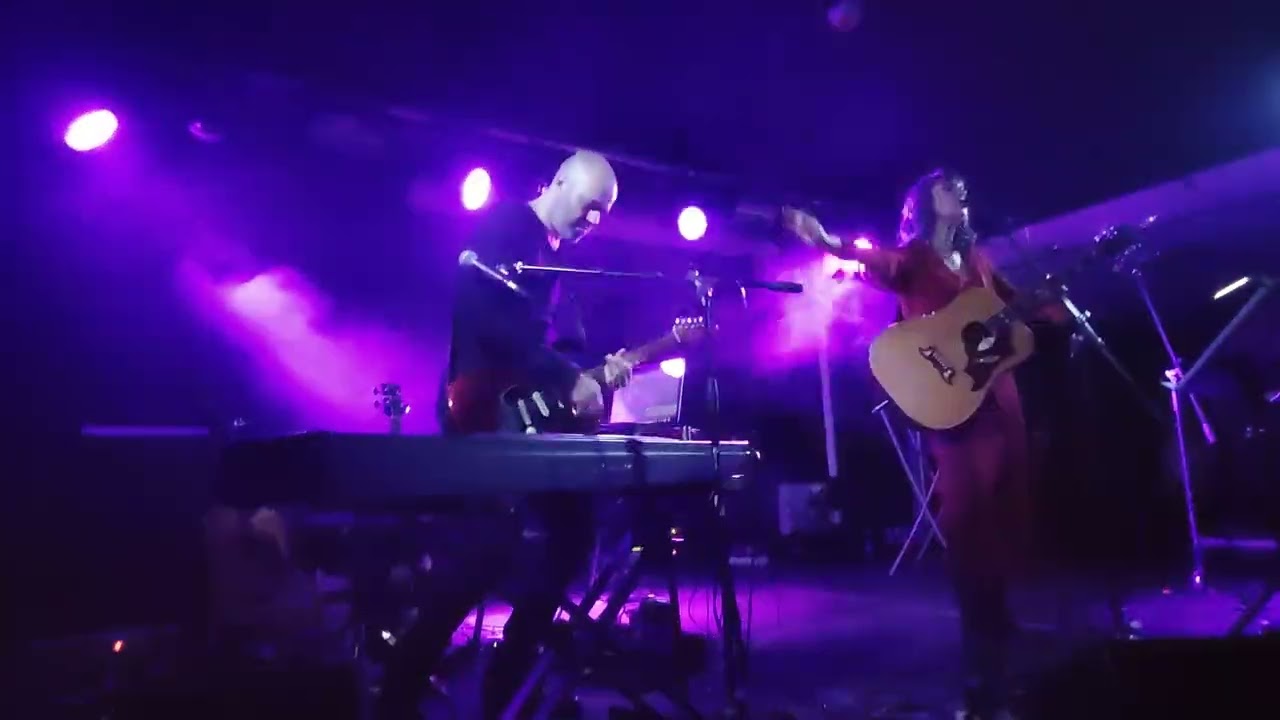Cristina Donà e Saverio Lanza - Triathlon+Stay'n alive/Kiss/Heart of glass -Live 07/12/24 CPG Torino