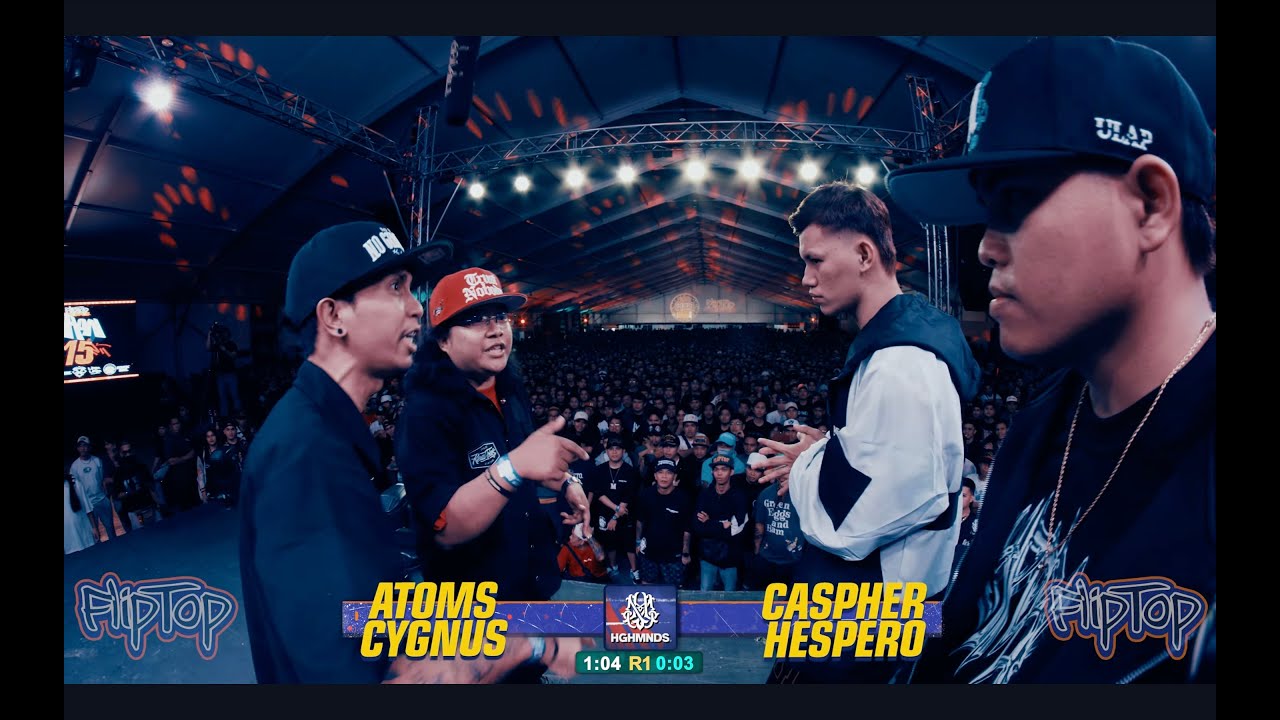 FlipTop - Caspher / Hespero vs Atoms / Cygnus @ DosPorDos 2024 Finals