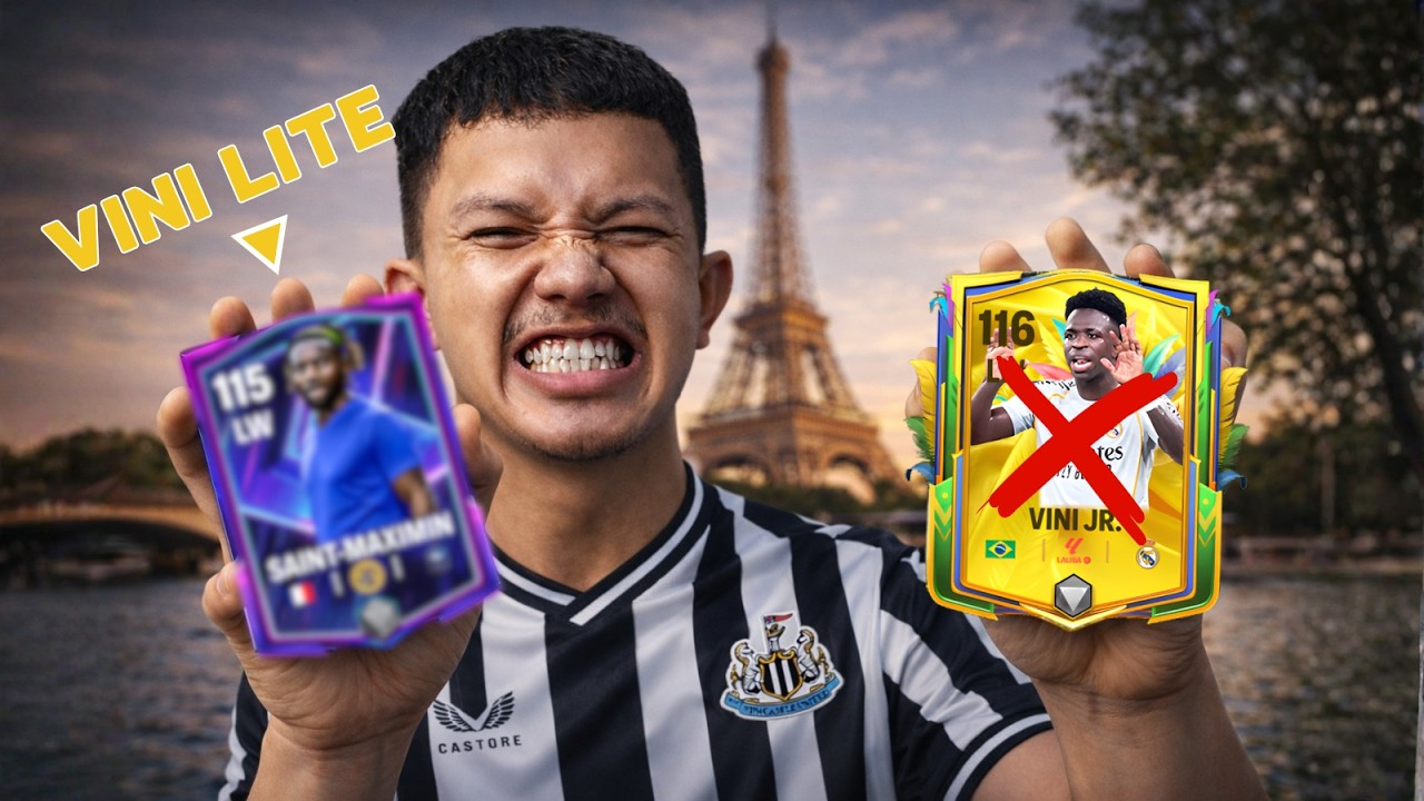 REVIEW GAMEPLAY VINICIUS JUNIOR LITE! | FC Mobile Indonesia