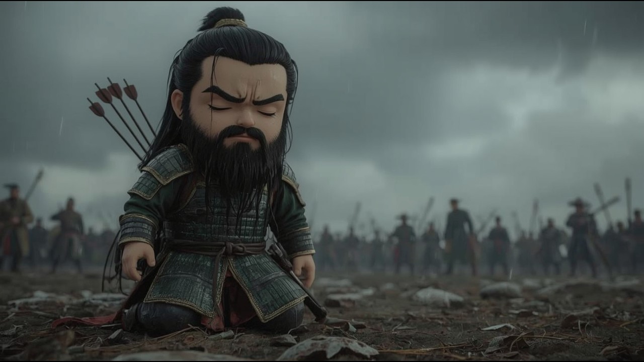 The Fallen General in the Rain 🌧⚔️ | Sorrowful Ancient Chinese Ambient Music