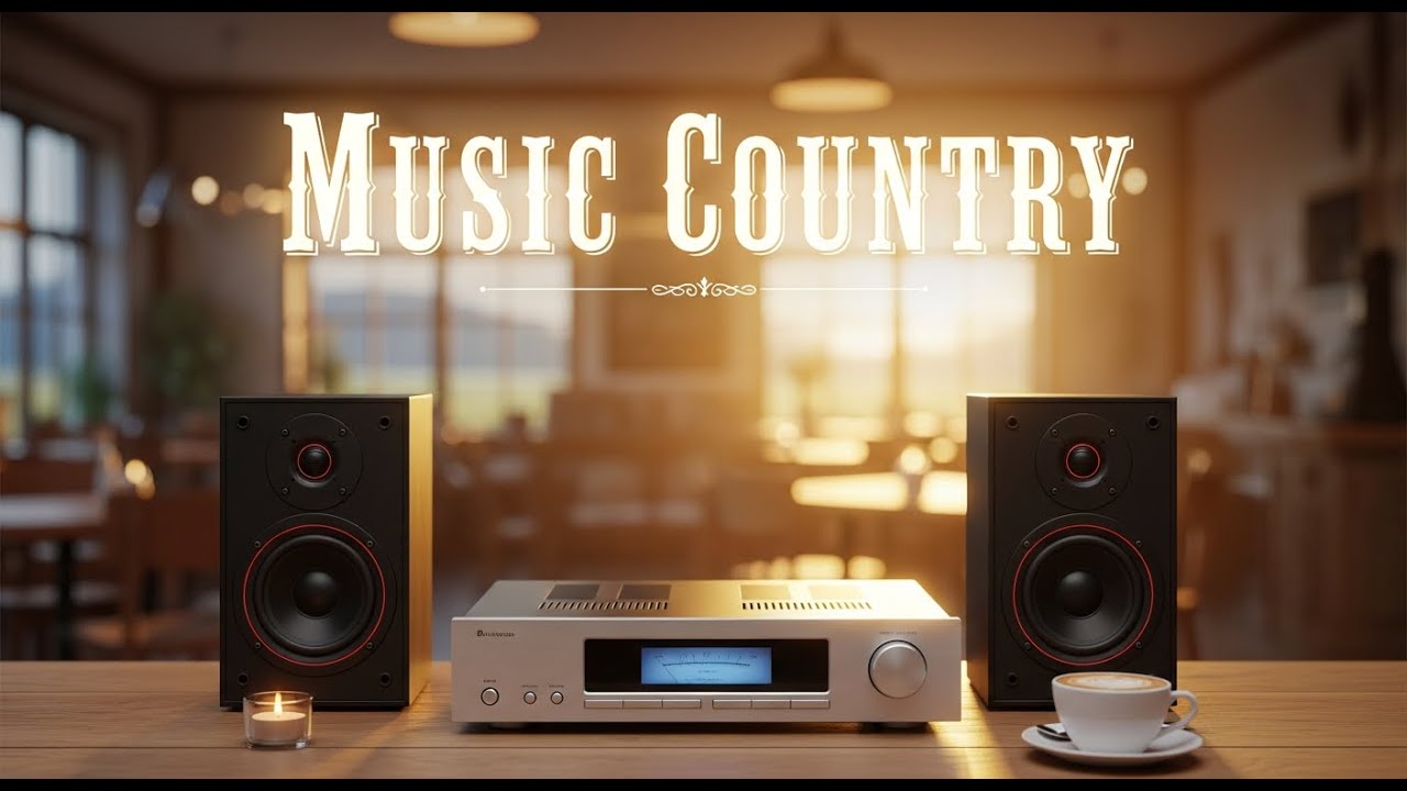 Modern Country Music for Quiet Evenings 🌙 Emotional Country Song Alone