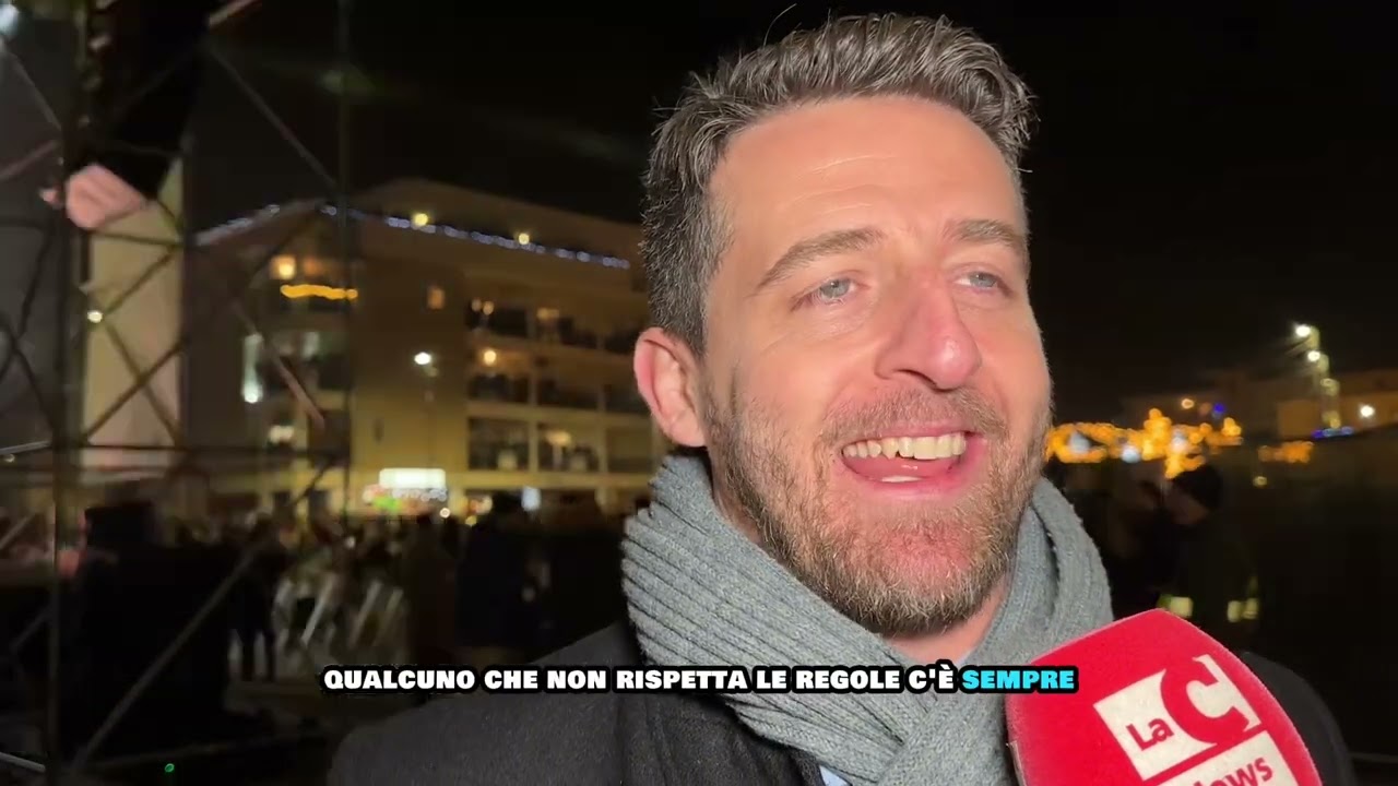 Interviste a caldo nella serata di Max Pezzali. L’entusiasmo di Stasi