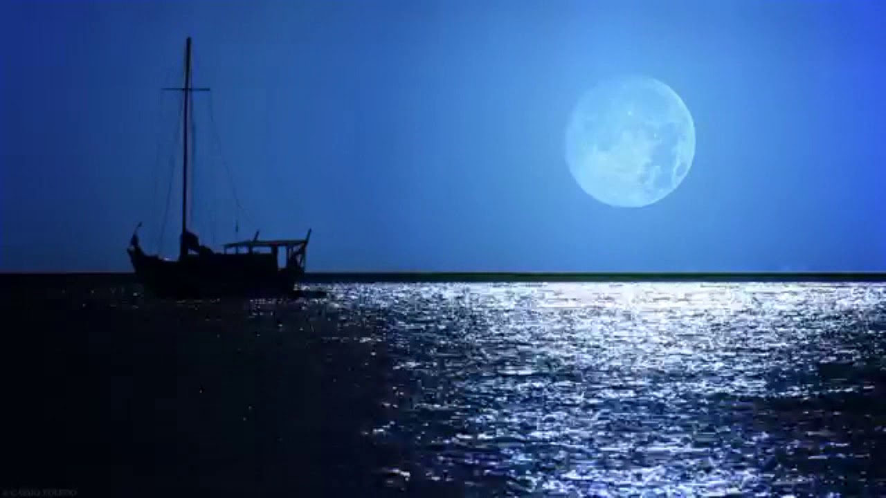 王森地．寧靜黃水晶 - 04.月夜下