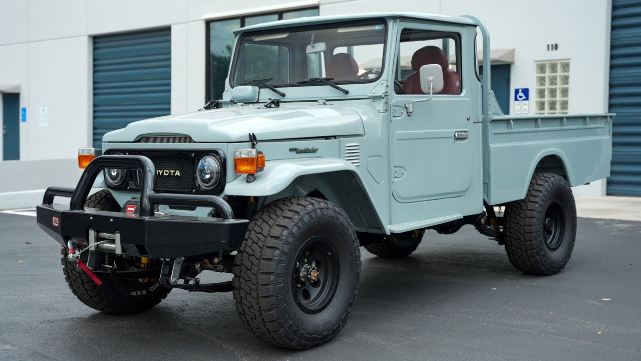 1981 Toyota Land Cruiser FJ45 Walk-around Video