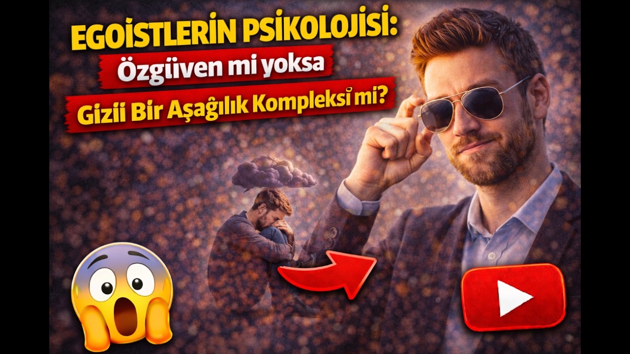Egoistlerin Psikolojisi: Özgüven mi yoksa Gizli Bir Aşağılık Kompleksi mi?