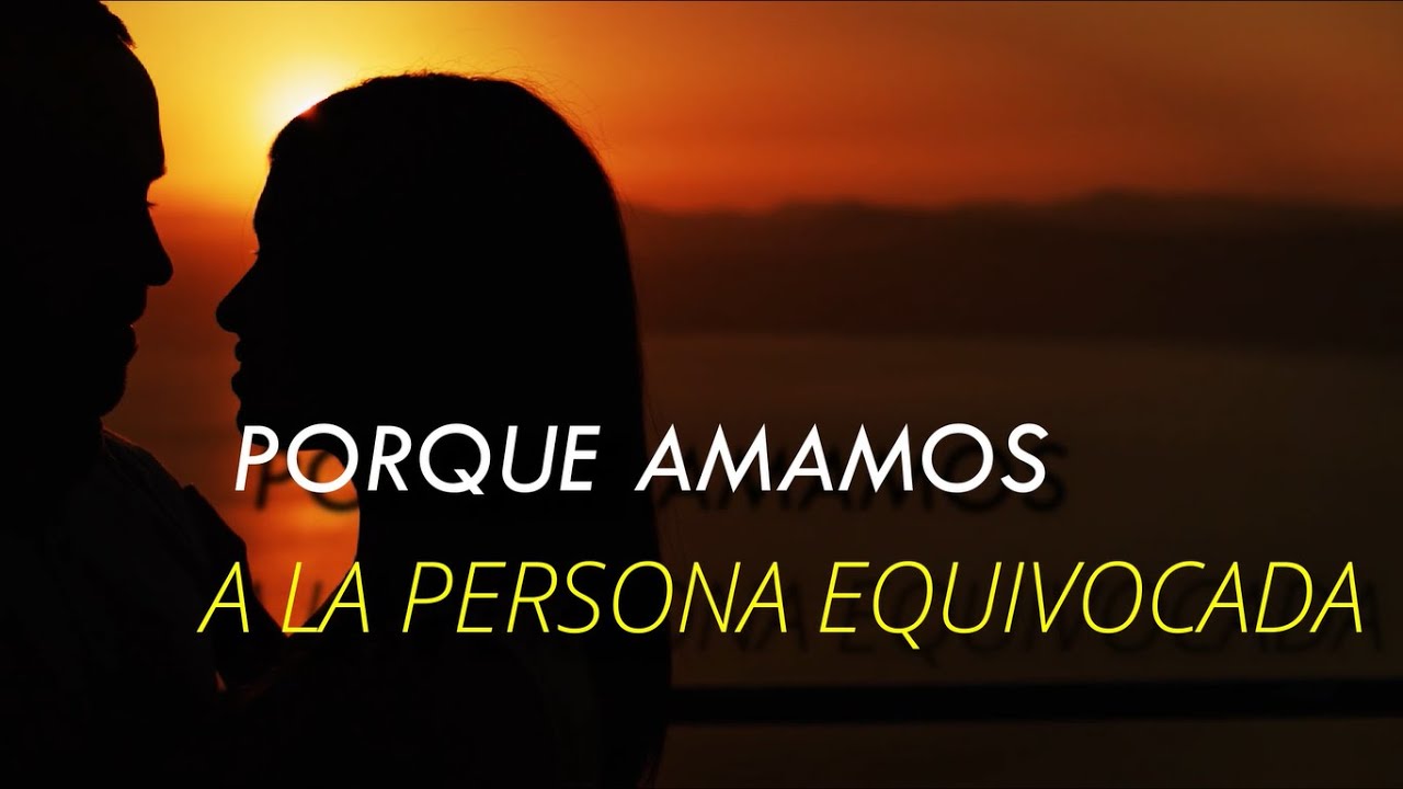 REFLEXION... porque ENTREGAMOS TANTO por una persona que NO NOS QUIERE...