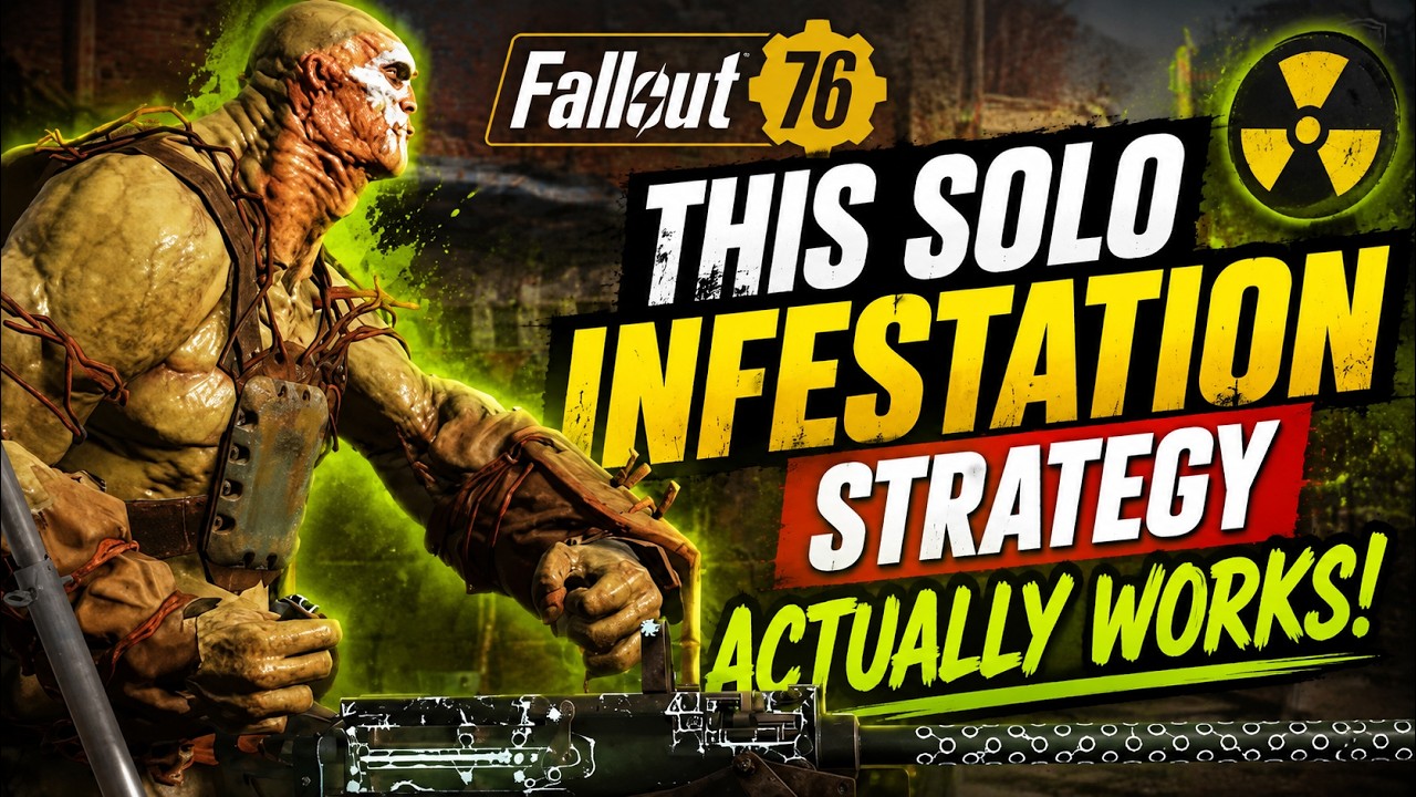 🚨 Fallout 76: Эта соло-стратегия против заражений реально работает!
