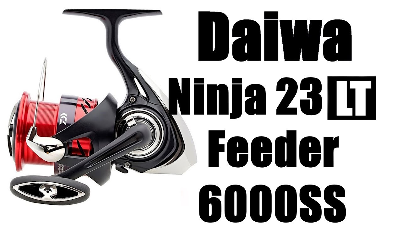 Daiwa 23 Ninja Feeder 6000 LT SS