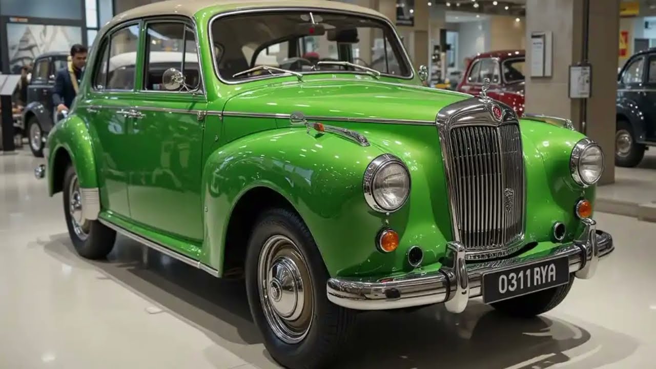 New Hindustani Ambassador 2025 &ndash; The Iconic Indian Car Goes Electric!