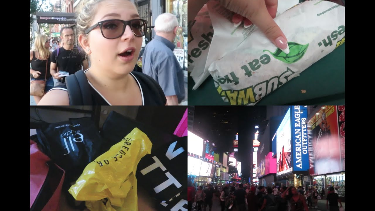 PRIMA GIORNATA, SOHO, CHINA TOWN E LITTLE ITALY ♡ New york vlog 2/08/15