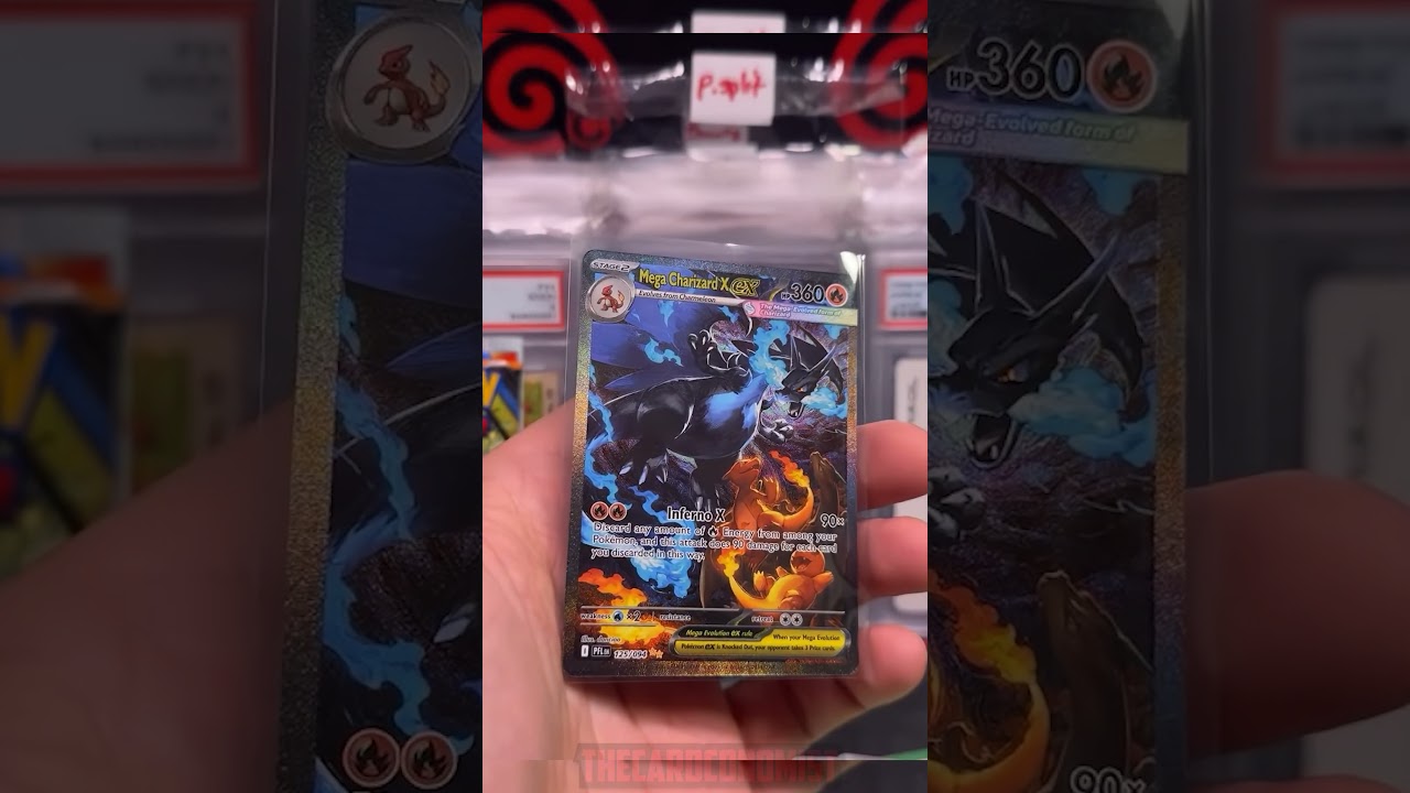 Новая карта &laquo;Погоня Чаризарда&raquo; из Phantasmal Flames!