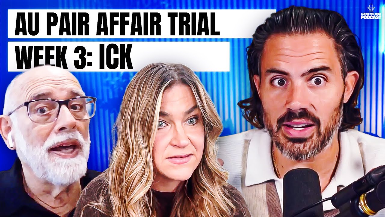Episode 70. Au Pair Affair Trial Week 3: Big George + Whitney's Take on Brendan's Version of Events