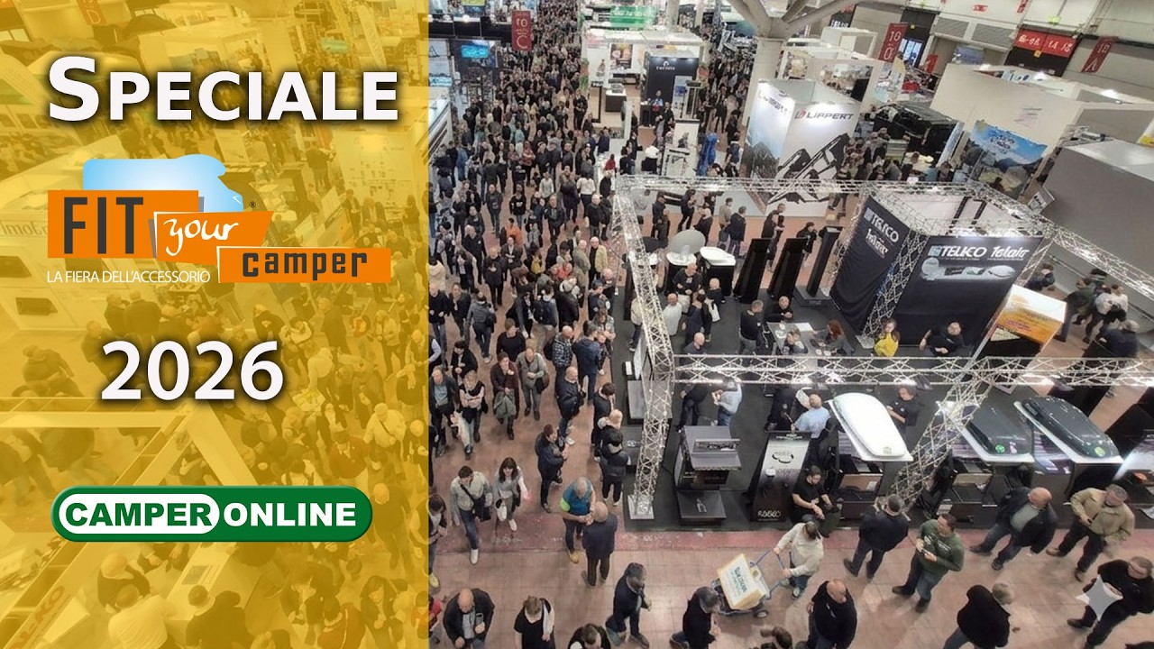 Speciale fiere: Fit Your Camper 2026