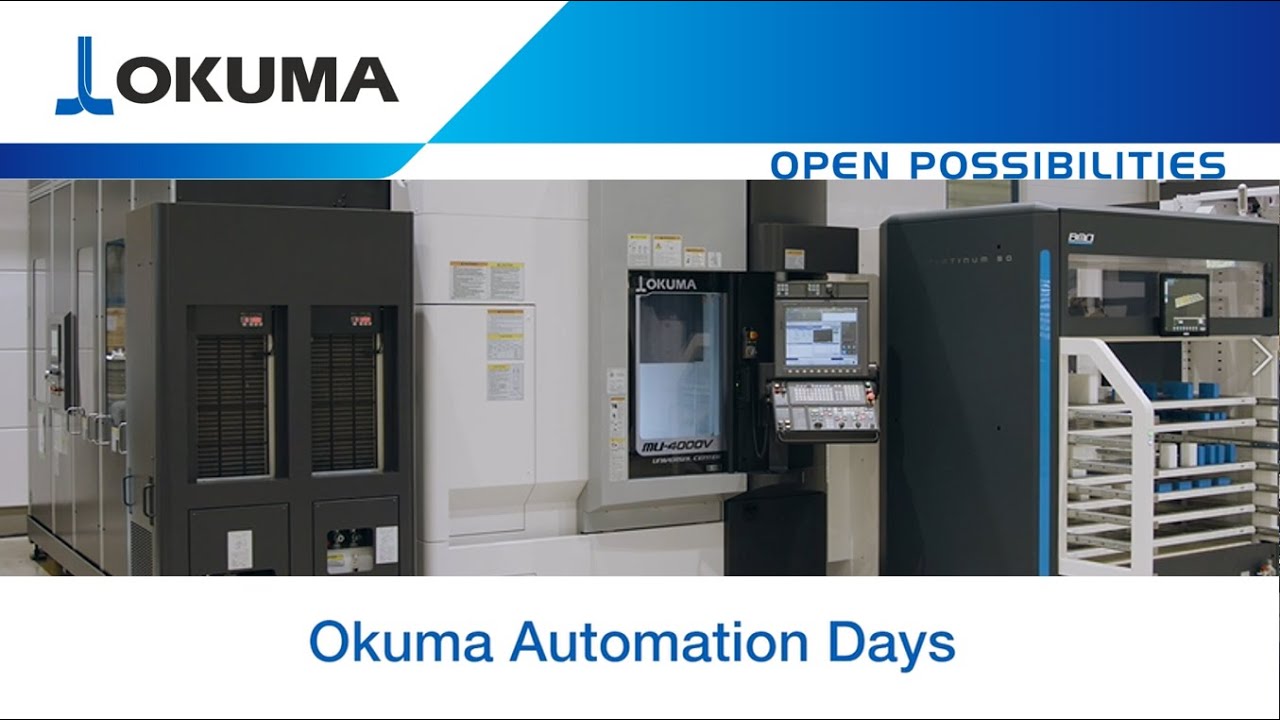Automation Days 2020 - MU-4000V & BMO (Deutsch)