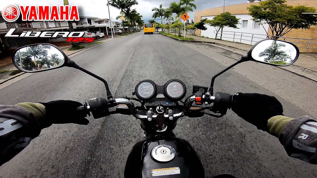 ⚡️YAMAHA LIBERO 125 2014 ¿DE LAS 125 MAS RÁPIDAS?🤭 / PRUEBA DE MANEJO PT 2