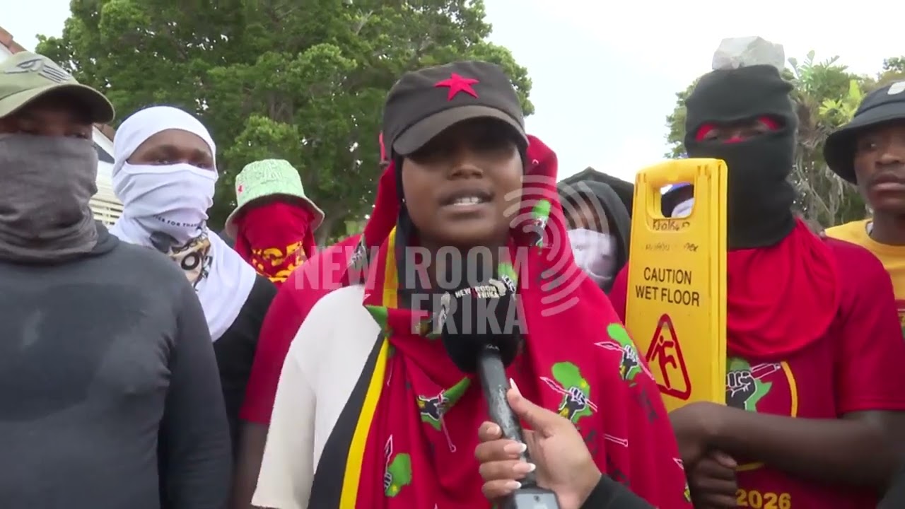 NMU protest continues