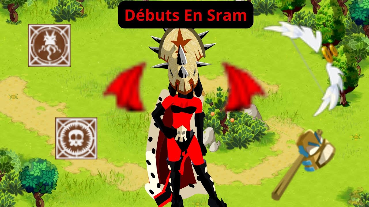 Mes premiers pas en Sram ! Sram vs Sadidas Cra Xelor Pandawa【Dofus Rétro PvP 1v1】