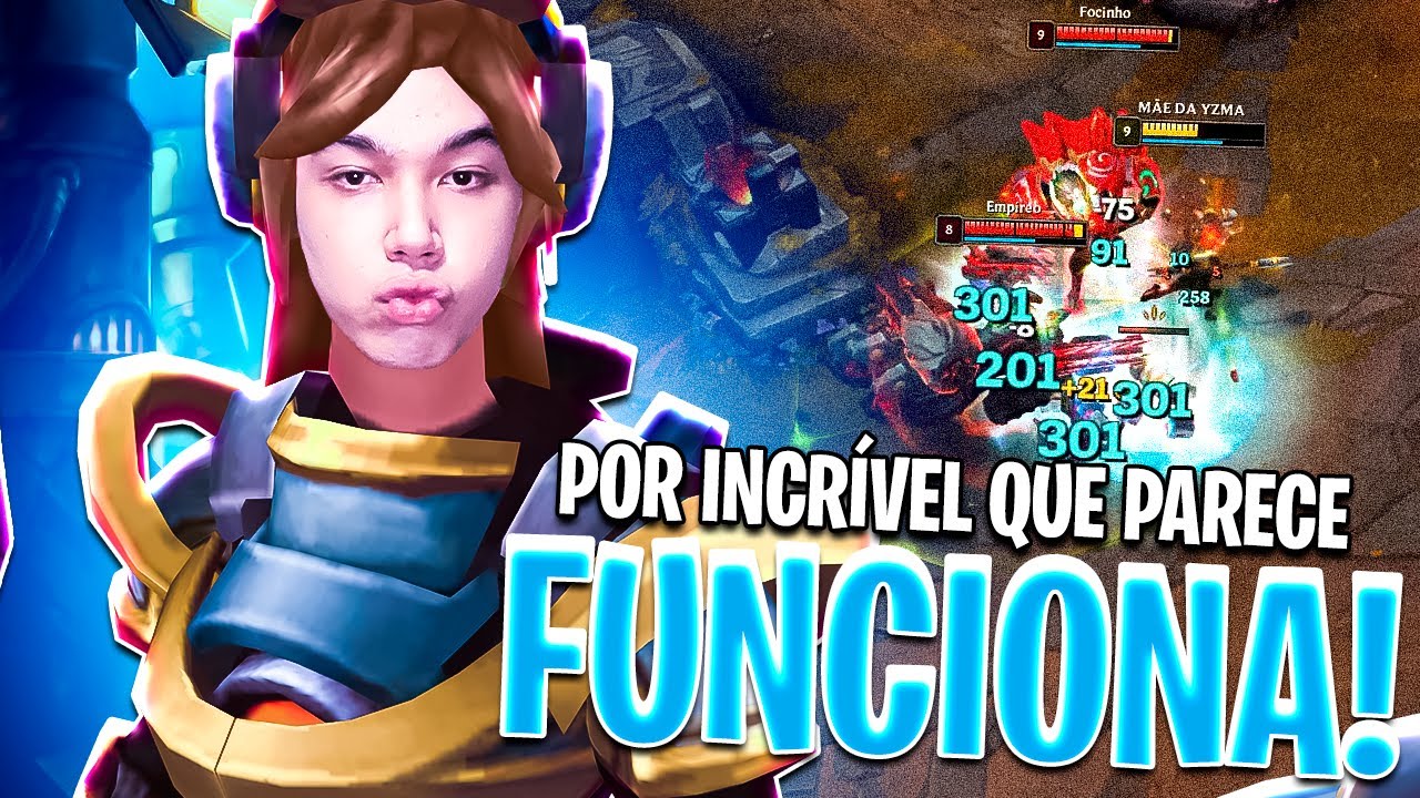 TESTANDO LUX TANK NA SEASON NOVA! | LEAGUE OF LEGENDS