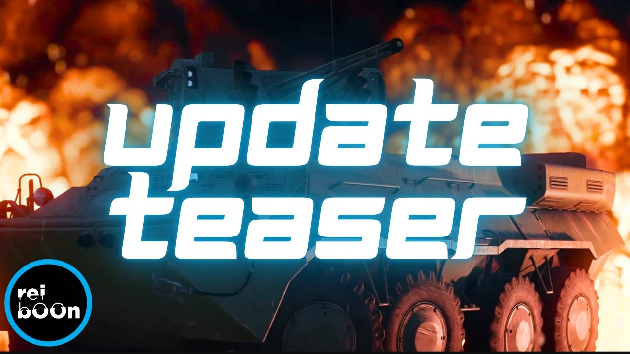 Reaction auf den Teaser-Trailer zum War Thunder Update 