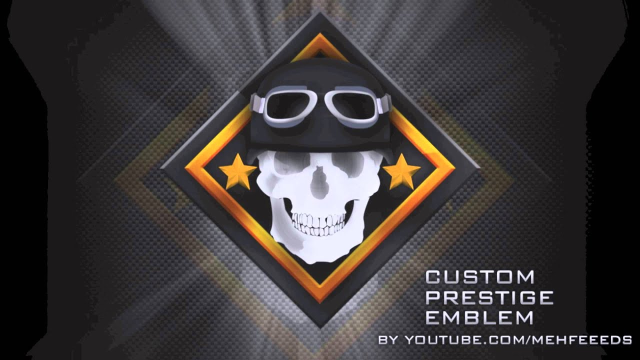 Custom Prestige Emblem