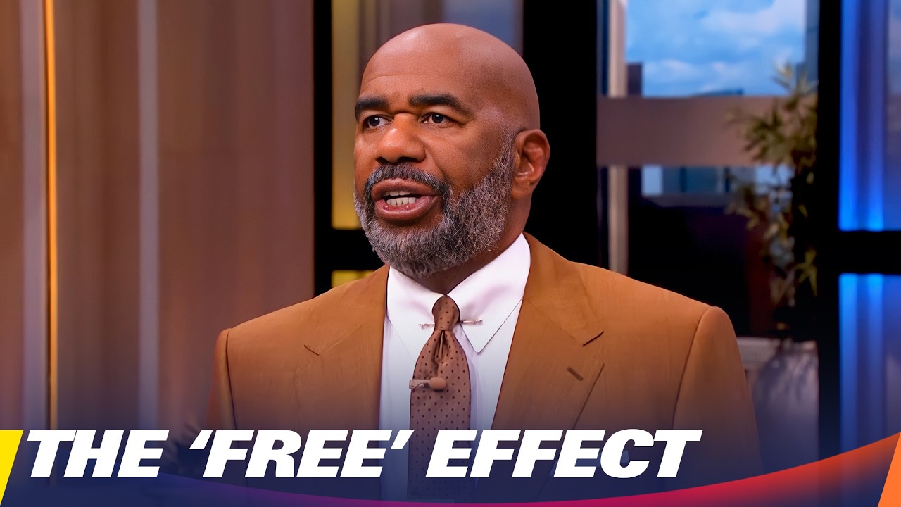 Stop Being Excited About Free Stuff | Steve Harvey