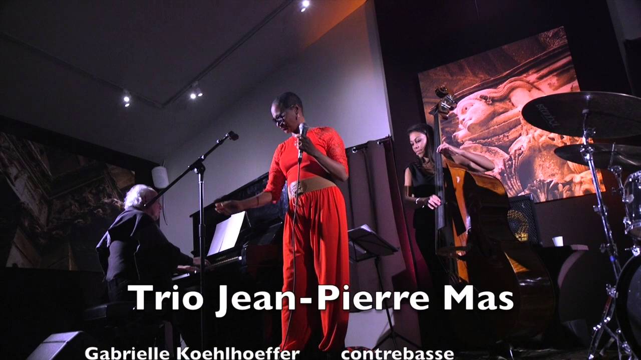 JP Mas trio invite Johanna Manchec