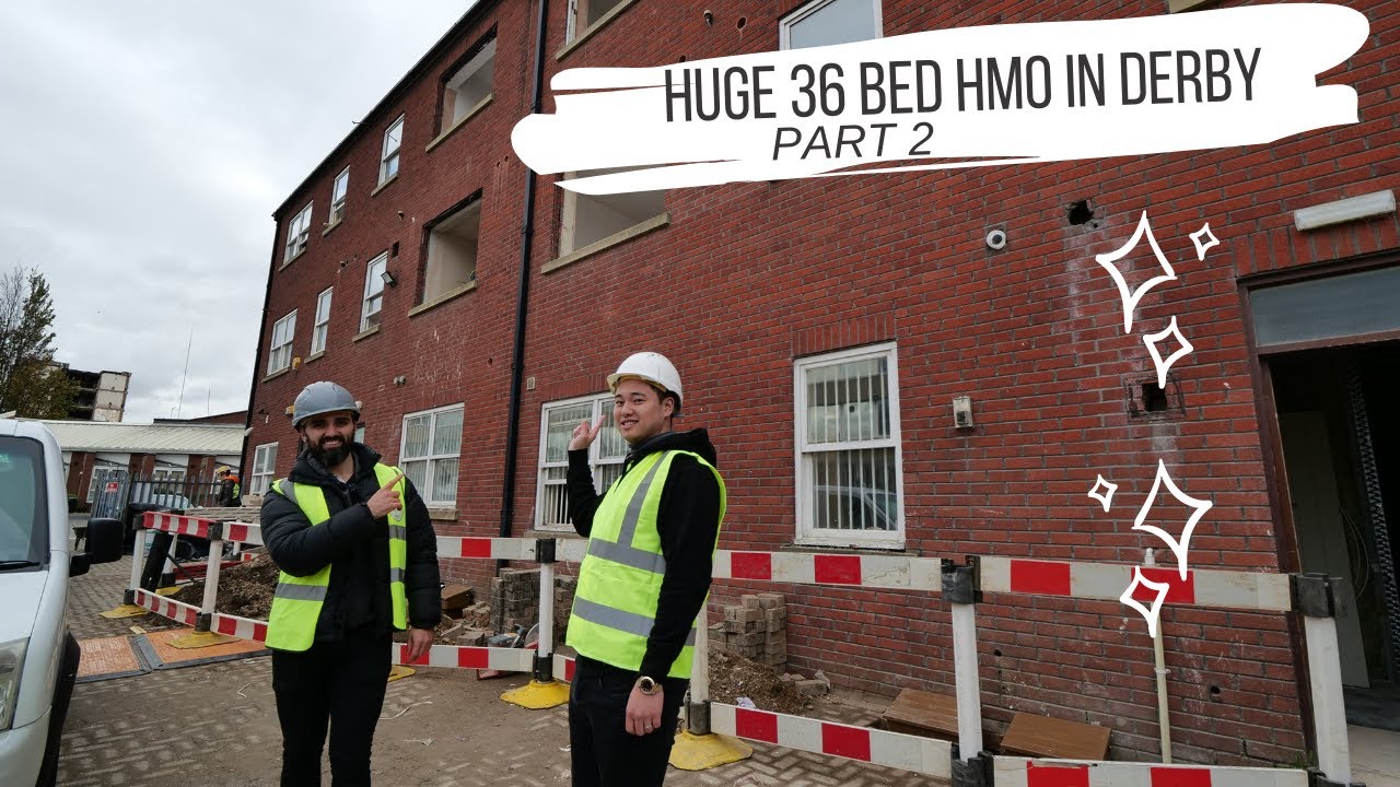 36 Bed MEGA HMO in Derby - With Charles From i-Living Group Part 2