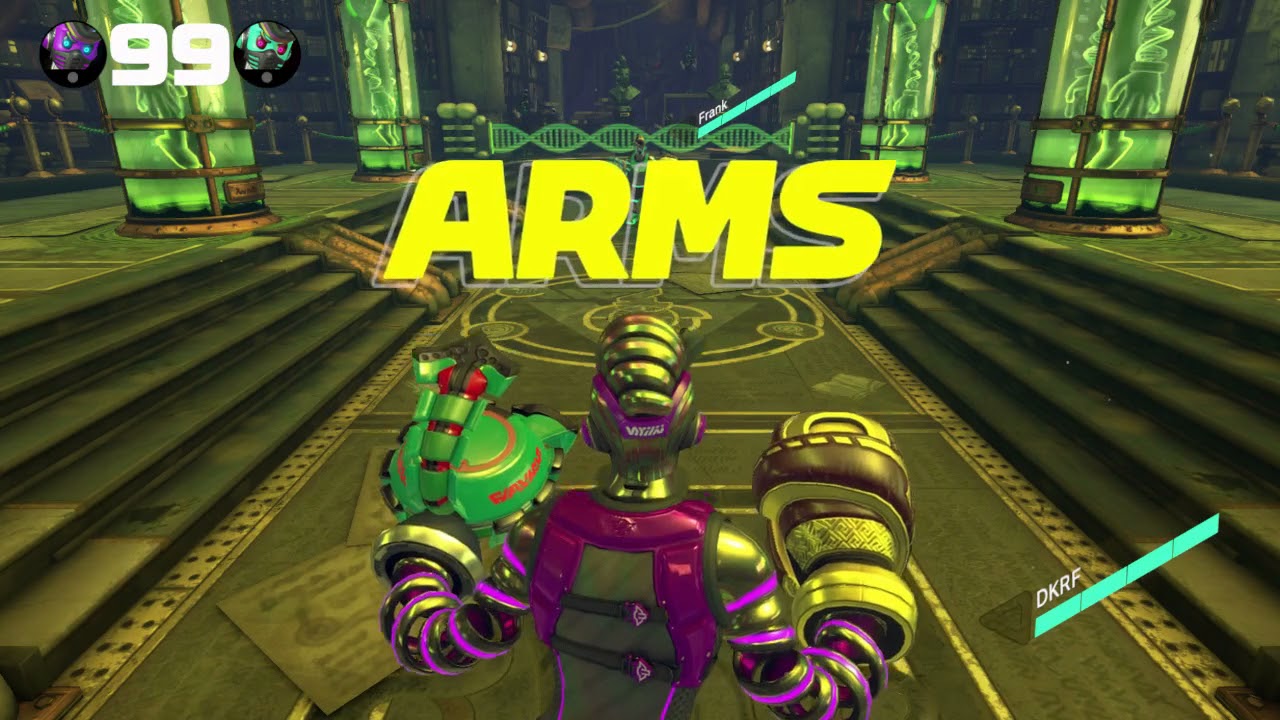 ARMS Springtron Update, Story and Online (Part 5)
