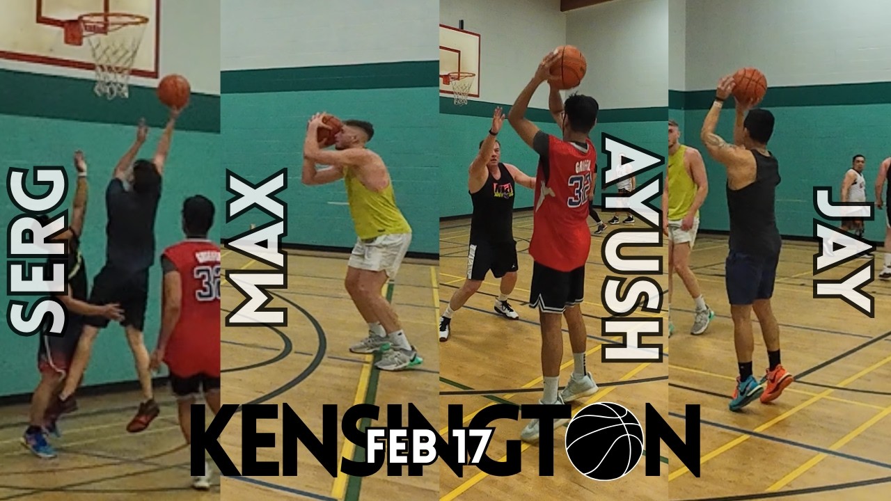 Kensington Park - Feb 17 - MAX vs AYUSH ft. JAY & SERG