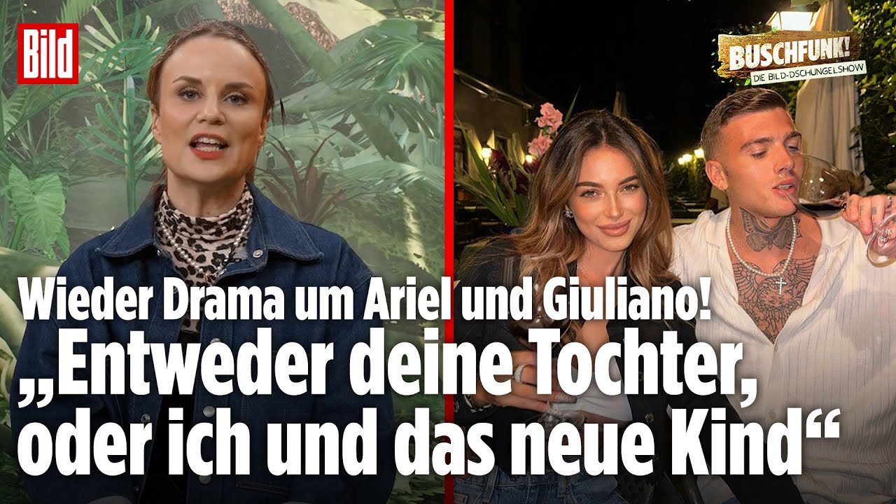 DSCHUNGELCAMP Tag 12: Ariel sorgt wieder für Drama, Gil stürzt, Stephen fliegt raus! | 🐍 Buschfunk