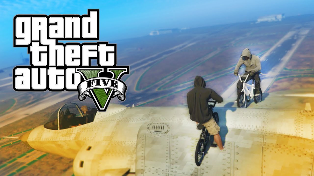 GTA - Insane BMX Stunt Montage (Evolve Stunting Worldwide)