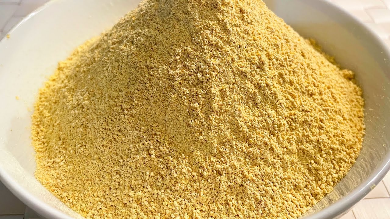 የአብሽ ዱቄት አዘገጃጀት/Ethiopian Food
