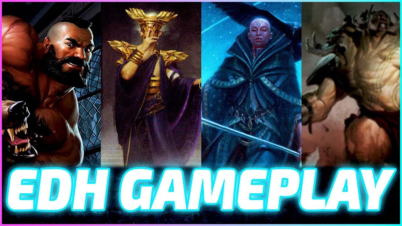 Zangief vs Atris vs Sefris vs Ruric Thar [Live EDH Commander VOD] 2022