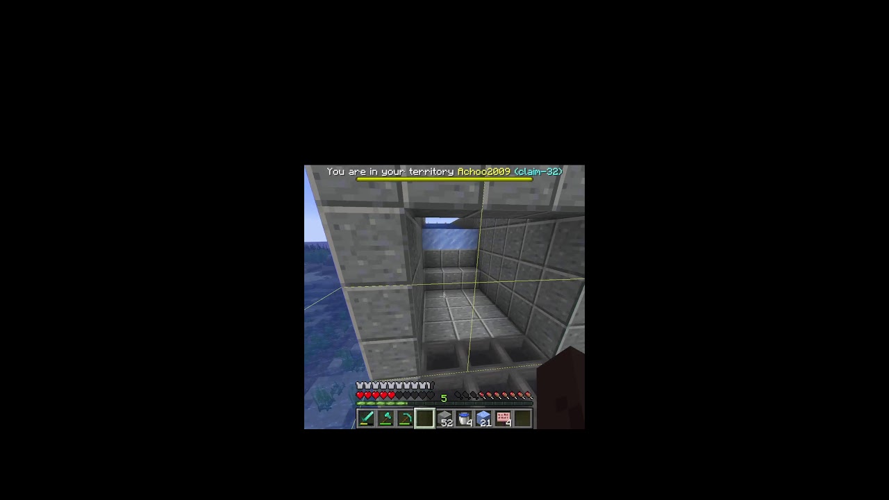 Minecraft SMP Ep-2  (NEW SERVER) (Portrait)