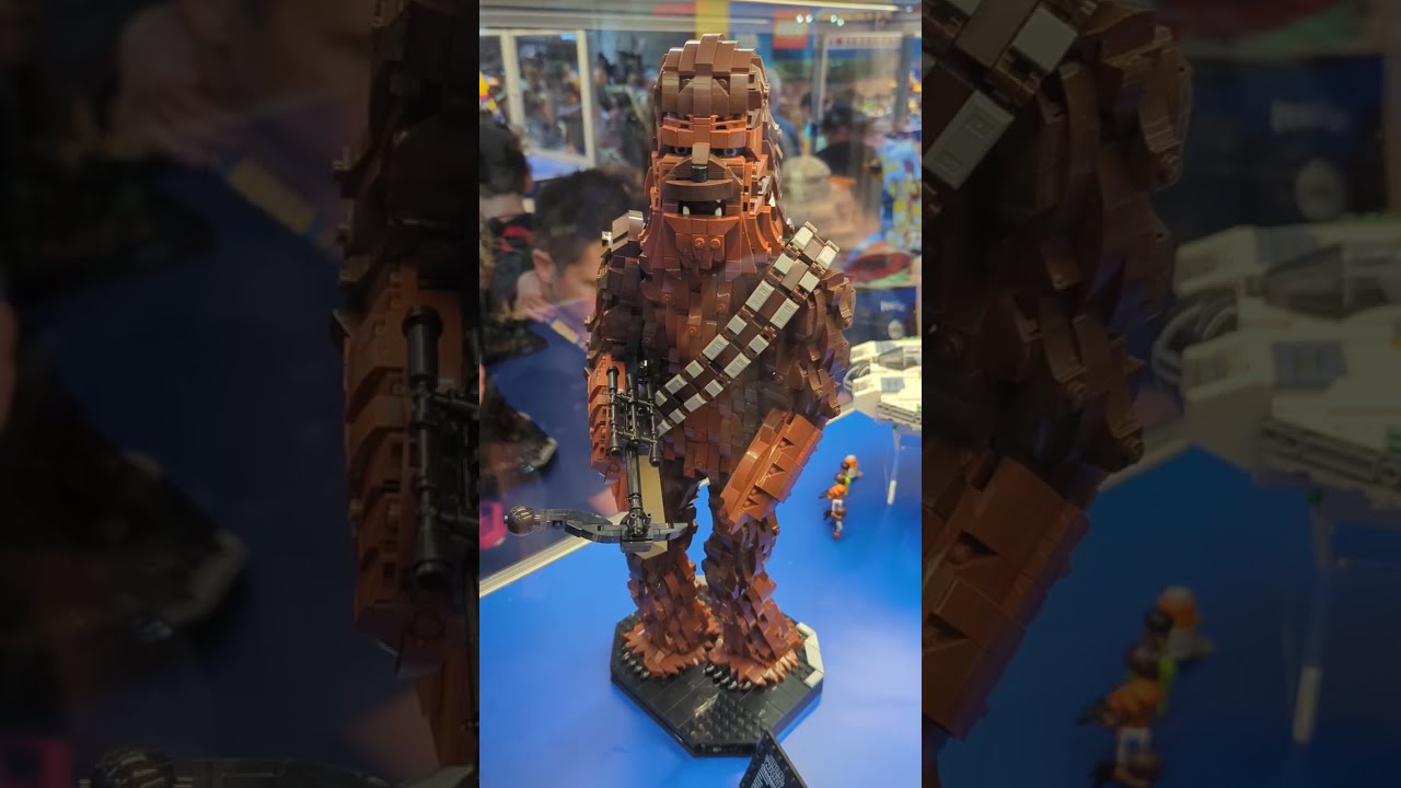 New LEGO Chewbacca Set at San Diego Comic-Con 2023
