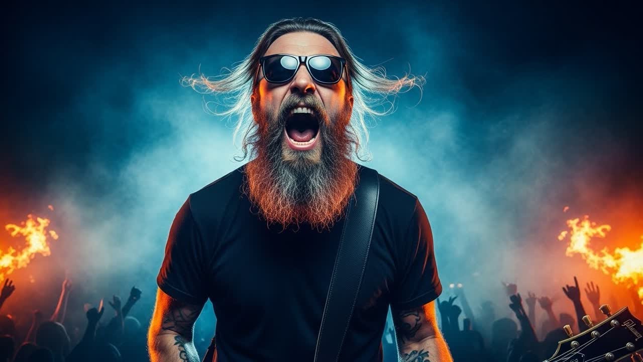 Eric Clapton, ZZ Top, Muddy Waters, The Animals Inspired Vintage Rock Blues Soul
