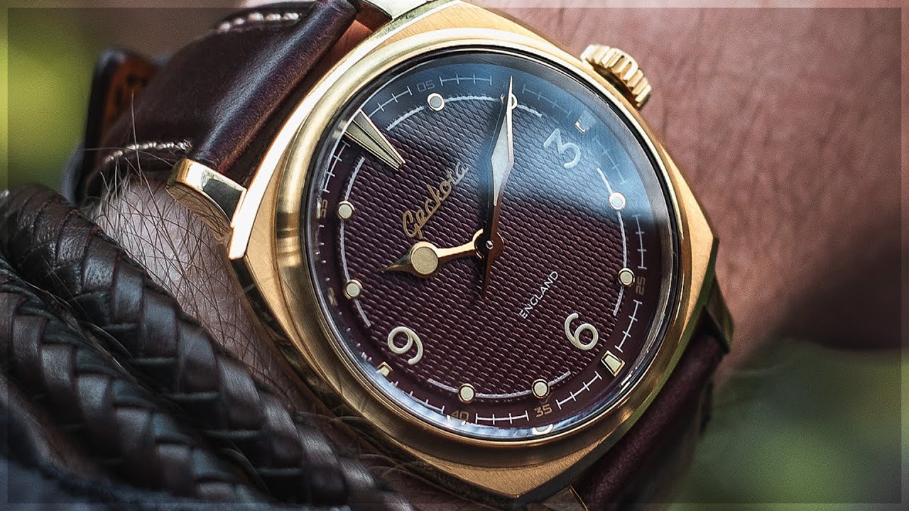 Introducing The Geckota G-01 39mm Space Age Watch