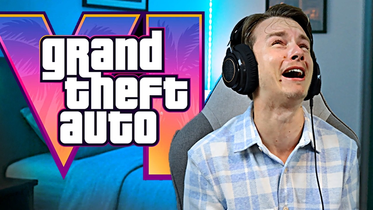 GTA 6 is downloading but you hear trumpets outside