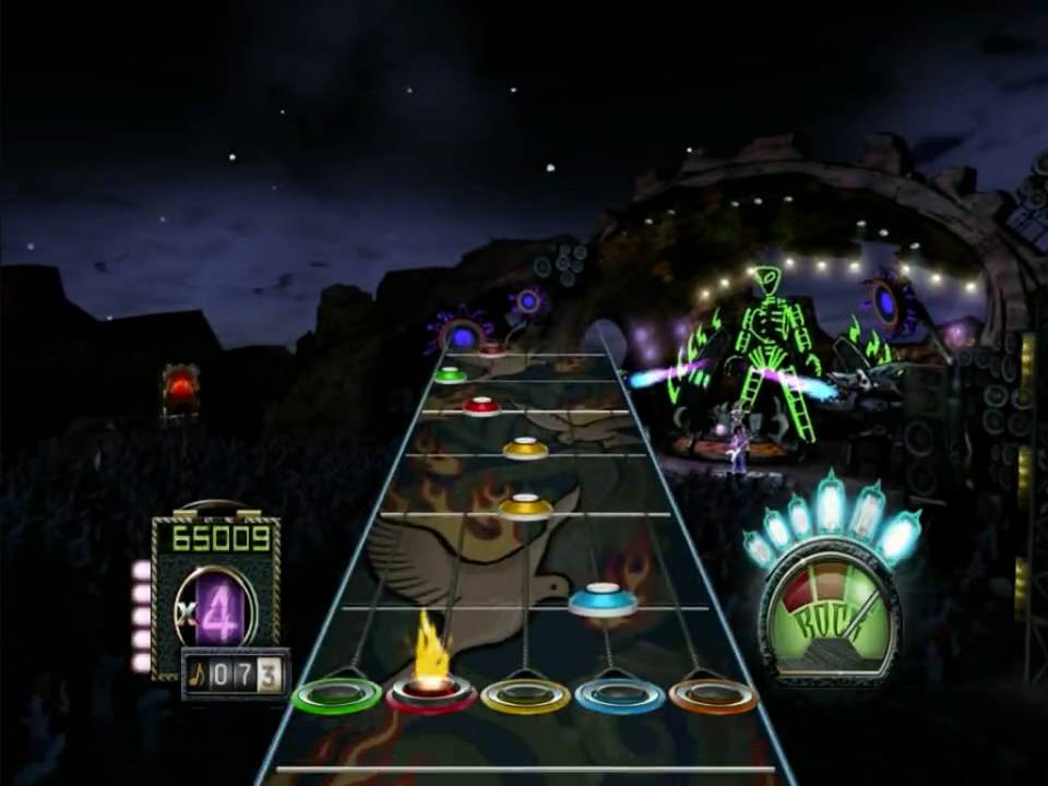 Guitar Hero III Metallica One 91% Medium