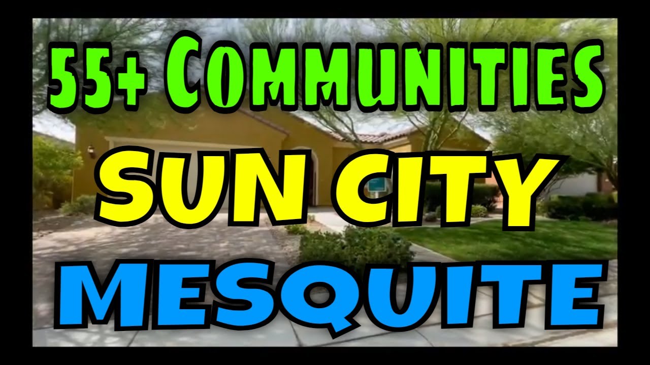 Сообщество 55+ - SUN CITY MESQUITE - УДИВИТЕЛЬНЫЕ ЦЕНЫ!!