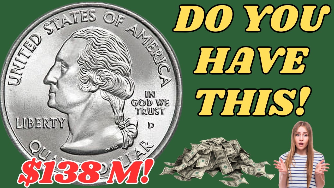 Do NOT Spend These Quarters — Ultra Rare Mint Errors Worth A Fortune Still In Circulation!