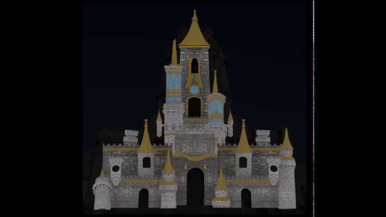 Projection Mappin 3d 
