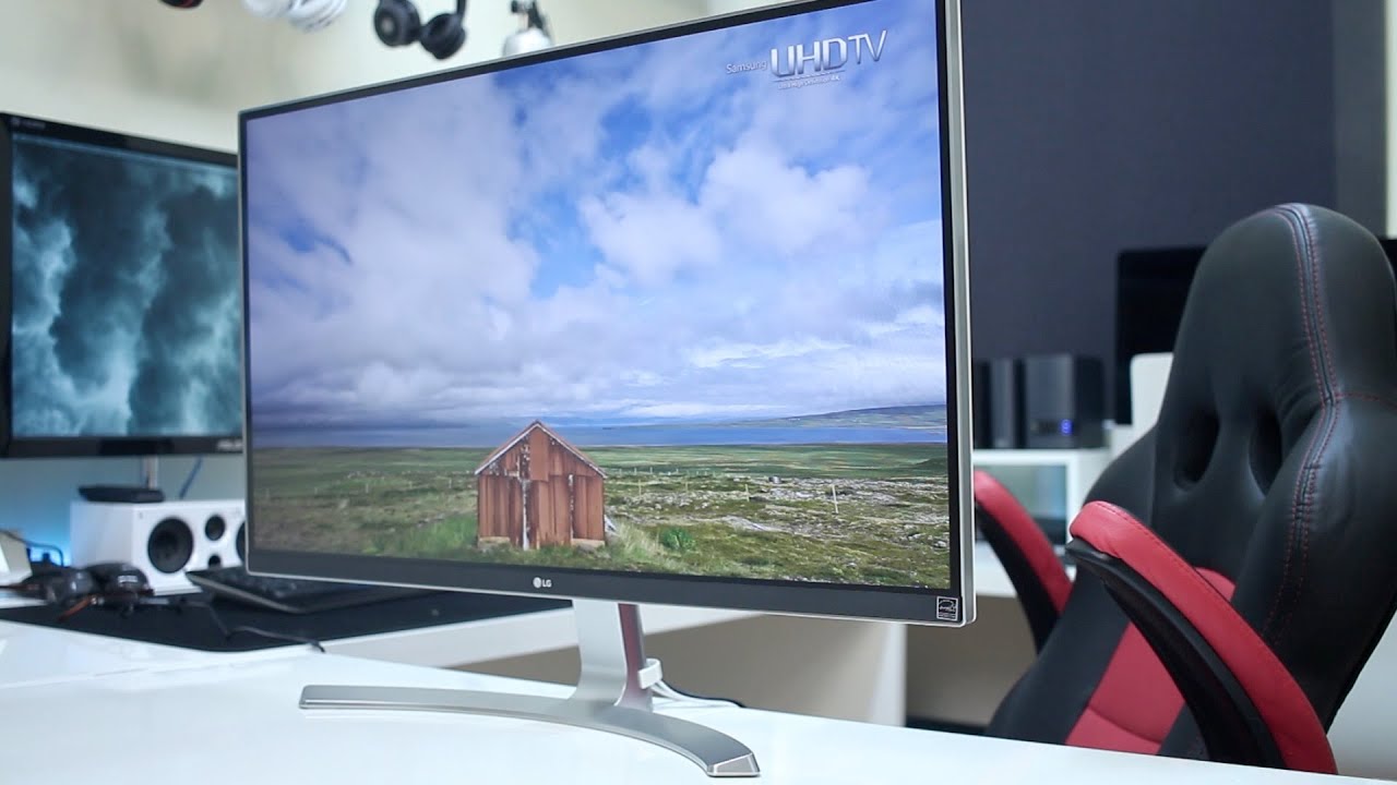 LG 27UD68-W Review | The Best 4K UHD Monitor Under 500$ ?