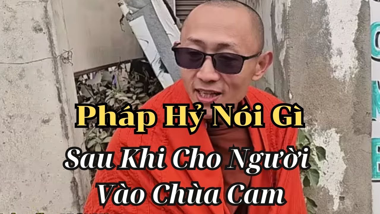 Pháp Hỷ Vẫn Tuyên Bố: Dẹp Đoàn Thầy Minh Tuệ Bằng Mọi Cách