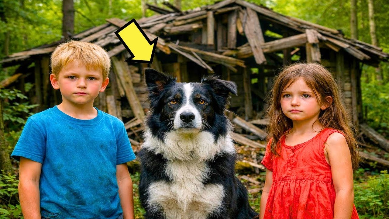 NIÑOS ABANDONADOS EN EL BOSQUE… TRANSFORMAN UNA CASA EN RUINAS EN UN IMPERIO