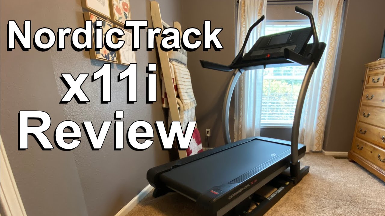 NordicTrack x11i Incline Trainer Review
