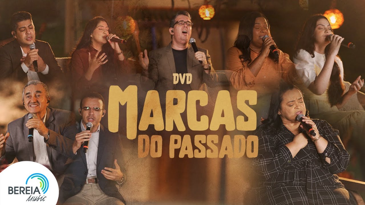 DVD Marcas do Passado - Bereia Music
