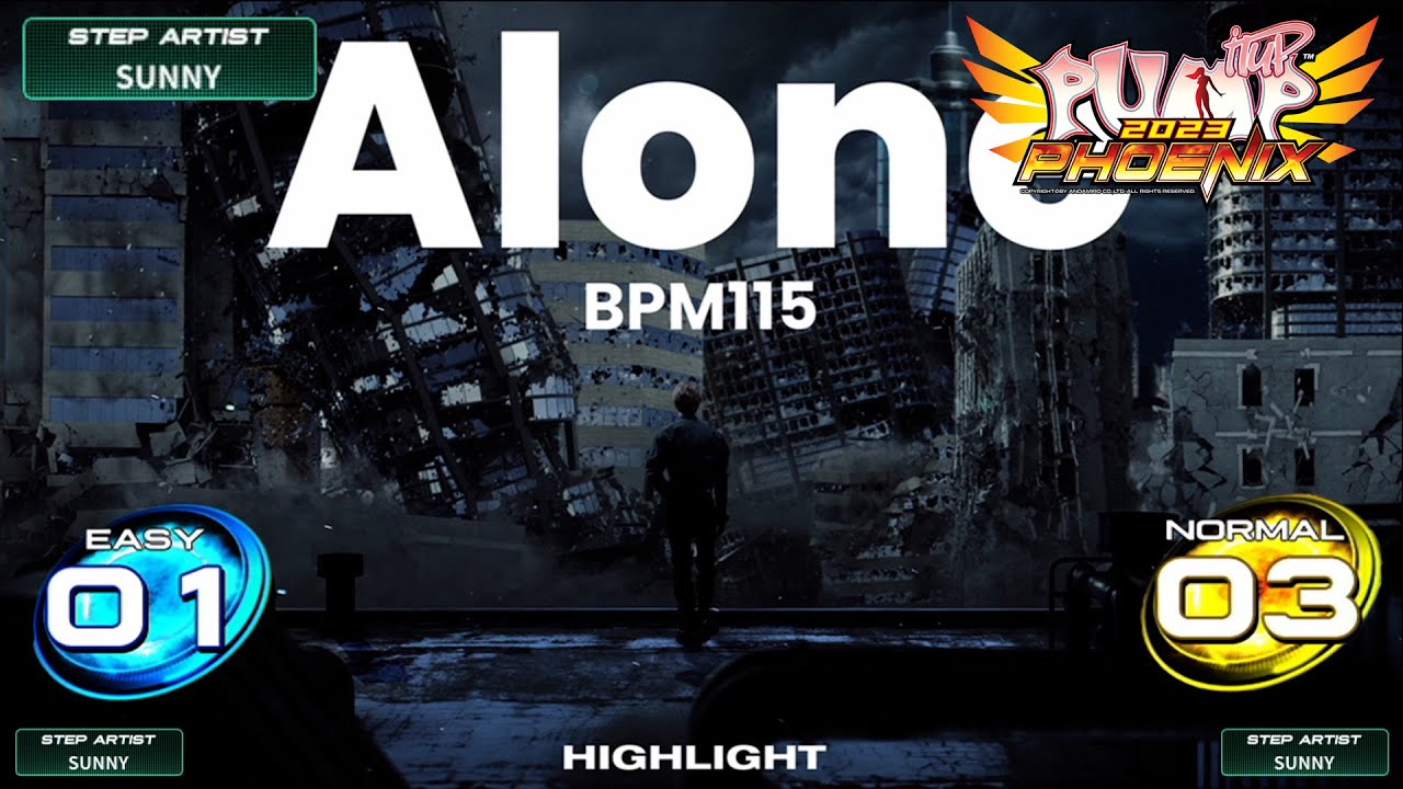 [펌프 잇 업 2023] Highlight(하이라이트) - Alone(얼론) S1 & S3